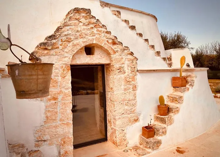 Trulli Acquasala - Apulian Country Experience * 奥斯图尼