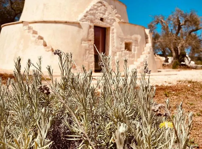 别墅 Trulli Acquasala - Apulian Country Experience *