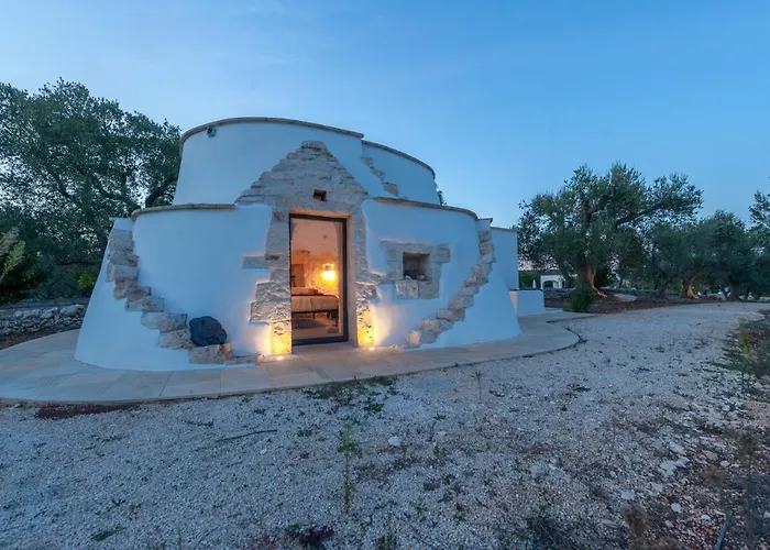 Trulli Acquasala - Apulian Country Experience 奥斯图尼