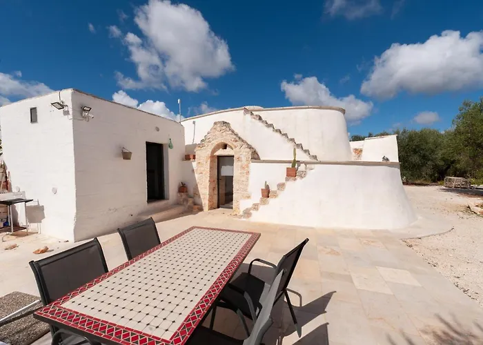 Trulli Acquasala - Apulian Country Experience 奥斯图尼