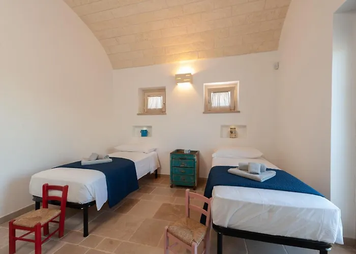Trulli Acquasala - Apulian Country Experience 奥斯图尼