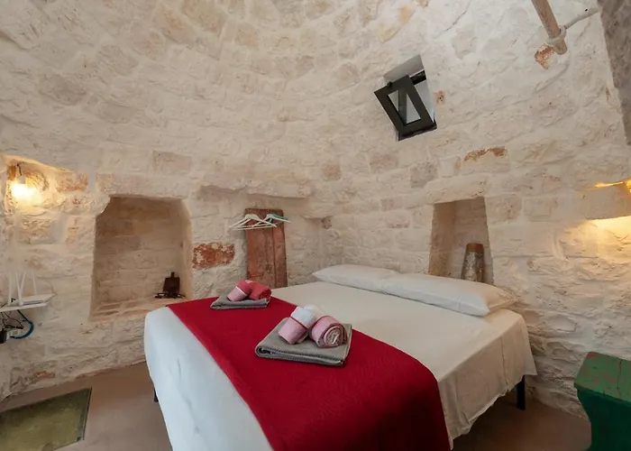 Trulli Acquasala - Apulian Country Experience 别墅 奥斯图尼