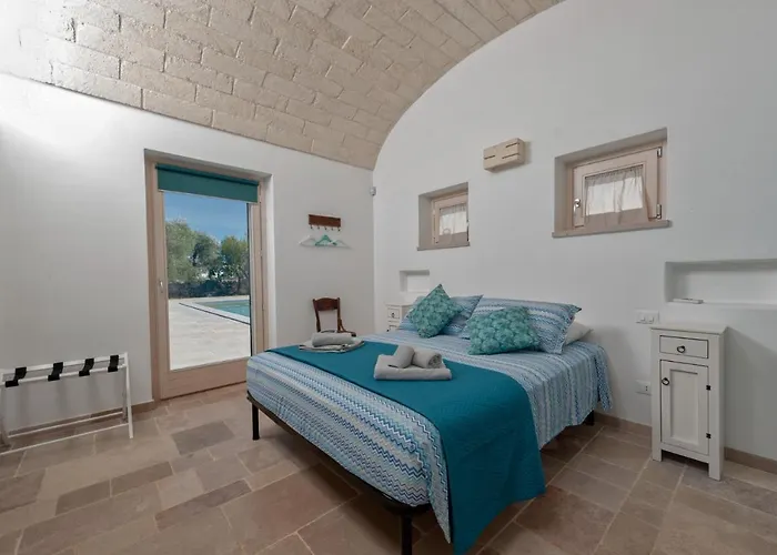 别墅 Trulli Acquasala - Apulian Country Experience *