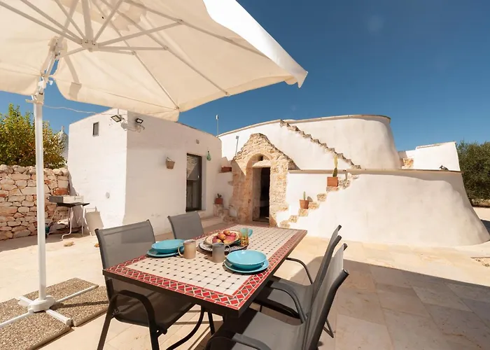 Trulli Acquasala - Apulian Country Experience 别墅