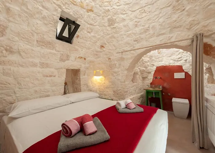 别墅 Trulli Acquasala - Apulian Country Experience