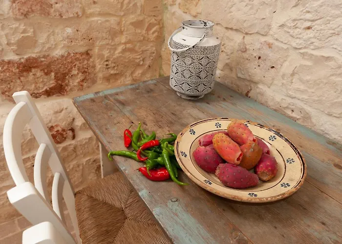 Trulli Acquasala - Apulian Country Experience 奥斯图尼