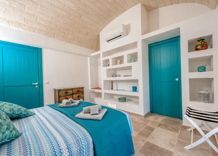 Trulli Acquasala - Apulian Country Experience 奥斯图尼