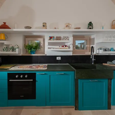 Trulli Acquasala - Apulian Country Experience オストゥーニ