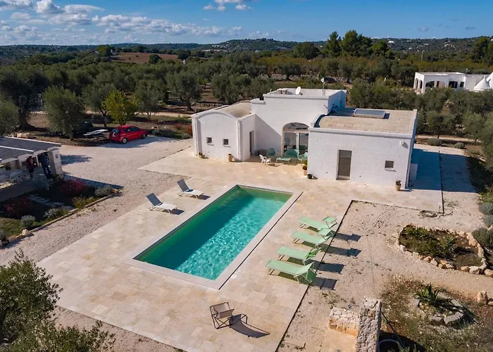 Villa Trulli Acquasala - Apulian Country Experience Ostuni